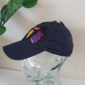 Levi's NWOT Cotton Youth Snap Back Ballcap - O/S